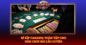 Bi Kip Canasta Toan Tap Cho Dan Choi Bai Lao Luyen Img