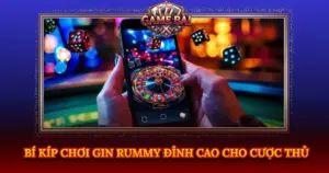 Bi Kip Choi Gin Rummy Dinh Cao Cho Cuoc Thu Img