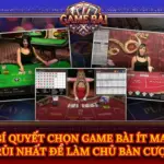 Bí Quyết Chọn Game Bài Ít May Rủi Nhất Để Làm Chủ Bàn Cược 6 Bi Quyet Chon Game Bai It May Rui Nhat De Lam Chu Ban Cuoc Img