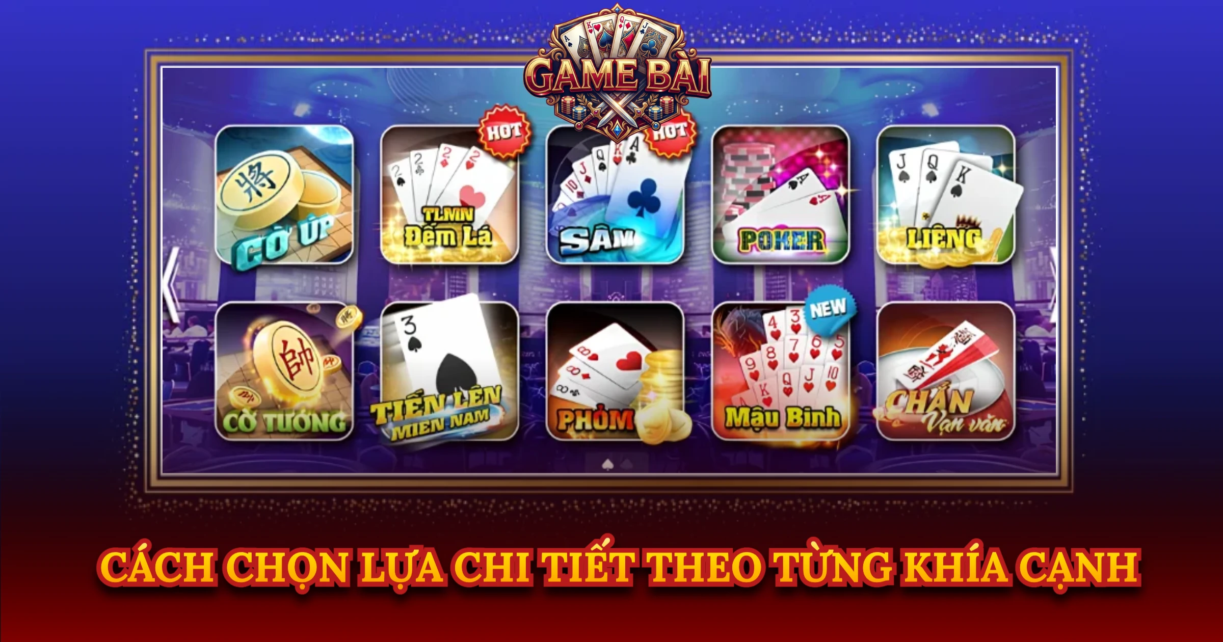 Cách Chọn Lựa Chi Tiết Theo Từng Khía Cạnh
