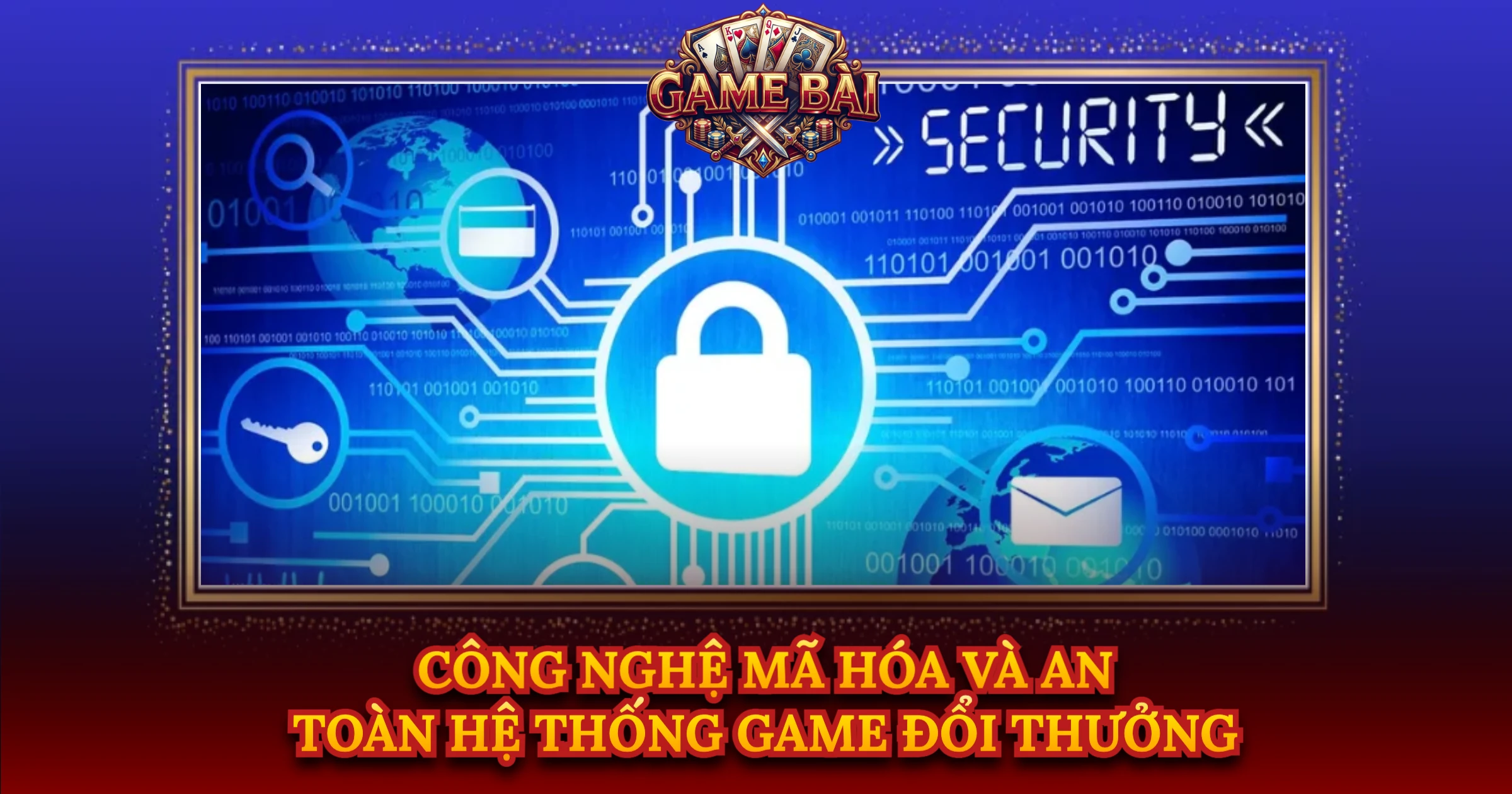 Công Nghệ Mã Hóa Và An Toàn Hệ Thống Game Đổi Thưởng
