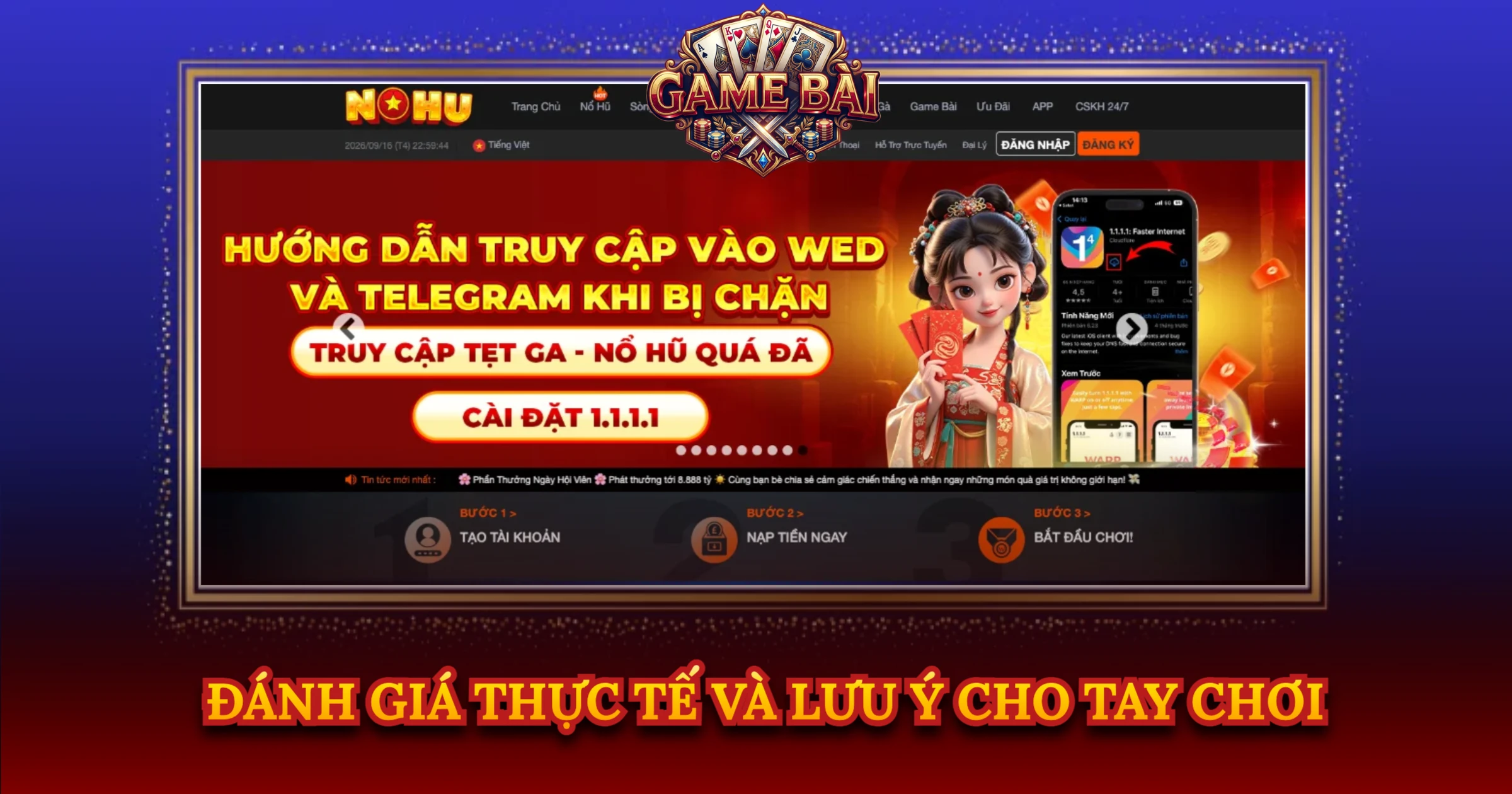 Đánh Giá Thực Tế Và Lưu Ý Cho Tay Chơi
