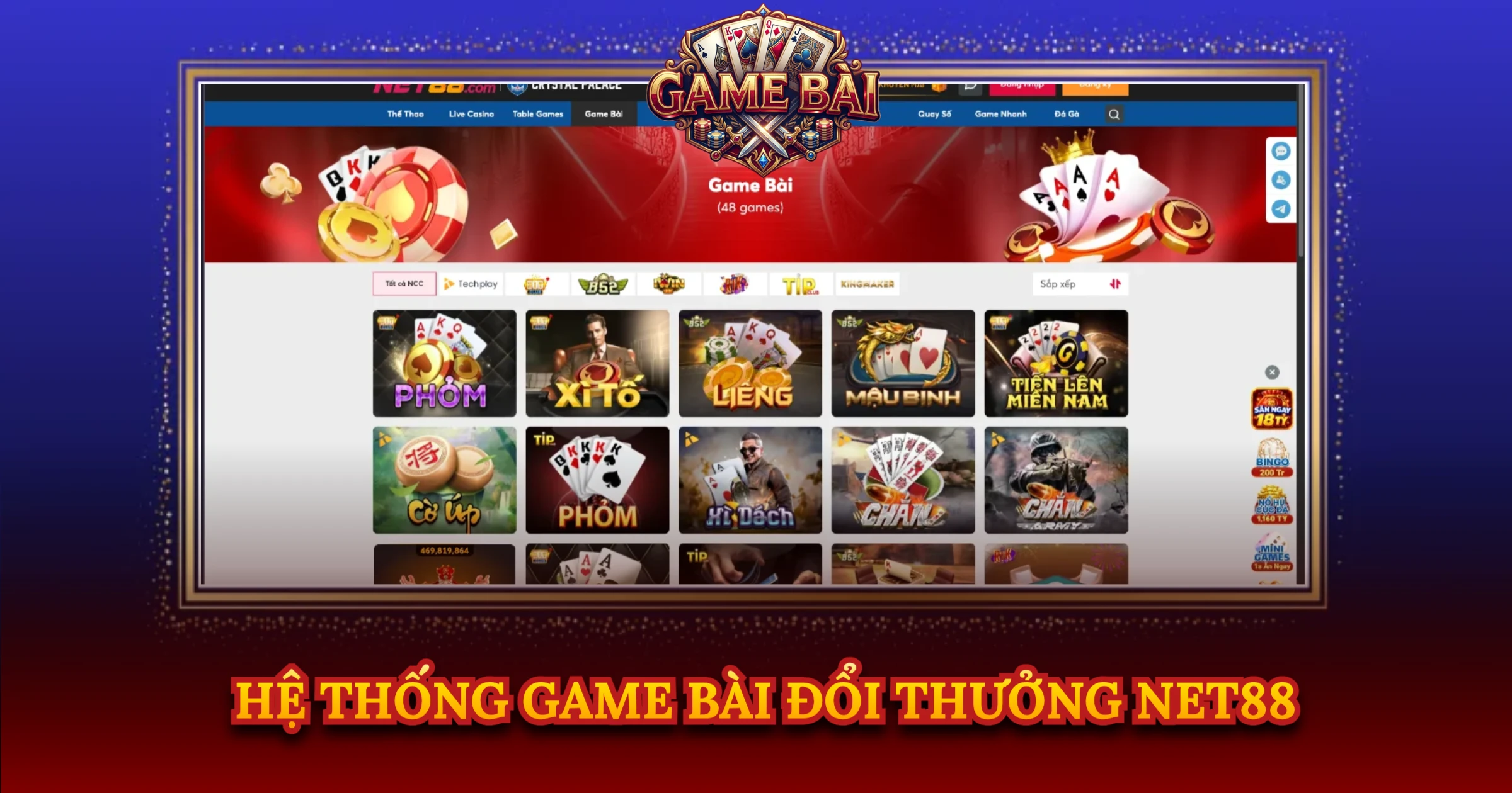 Review Nhà Cái Net88 Trải Nghiệm Game Bài Đổi Thưởng 2 Hệ Thống Game Bài Đổi Thưởng Net88