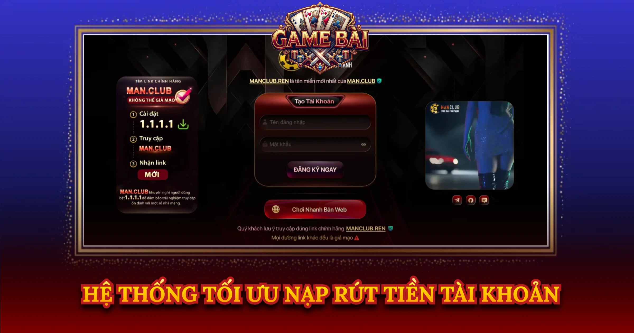 Review Cổng Game Manclub Cho Tay Chơi Thực Chiến 3 Hệ Thống Tối Ưu Nạp Rút Tiền Tài Khoản