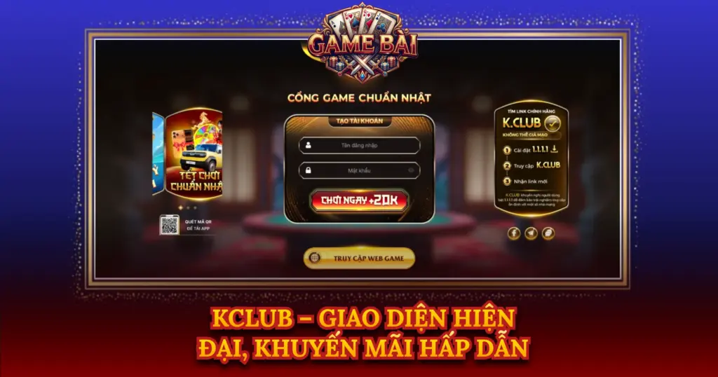 Kclub Giao Dien Hien Dai Khuyen Mai Hap Dan Img
