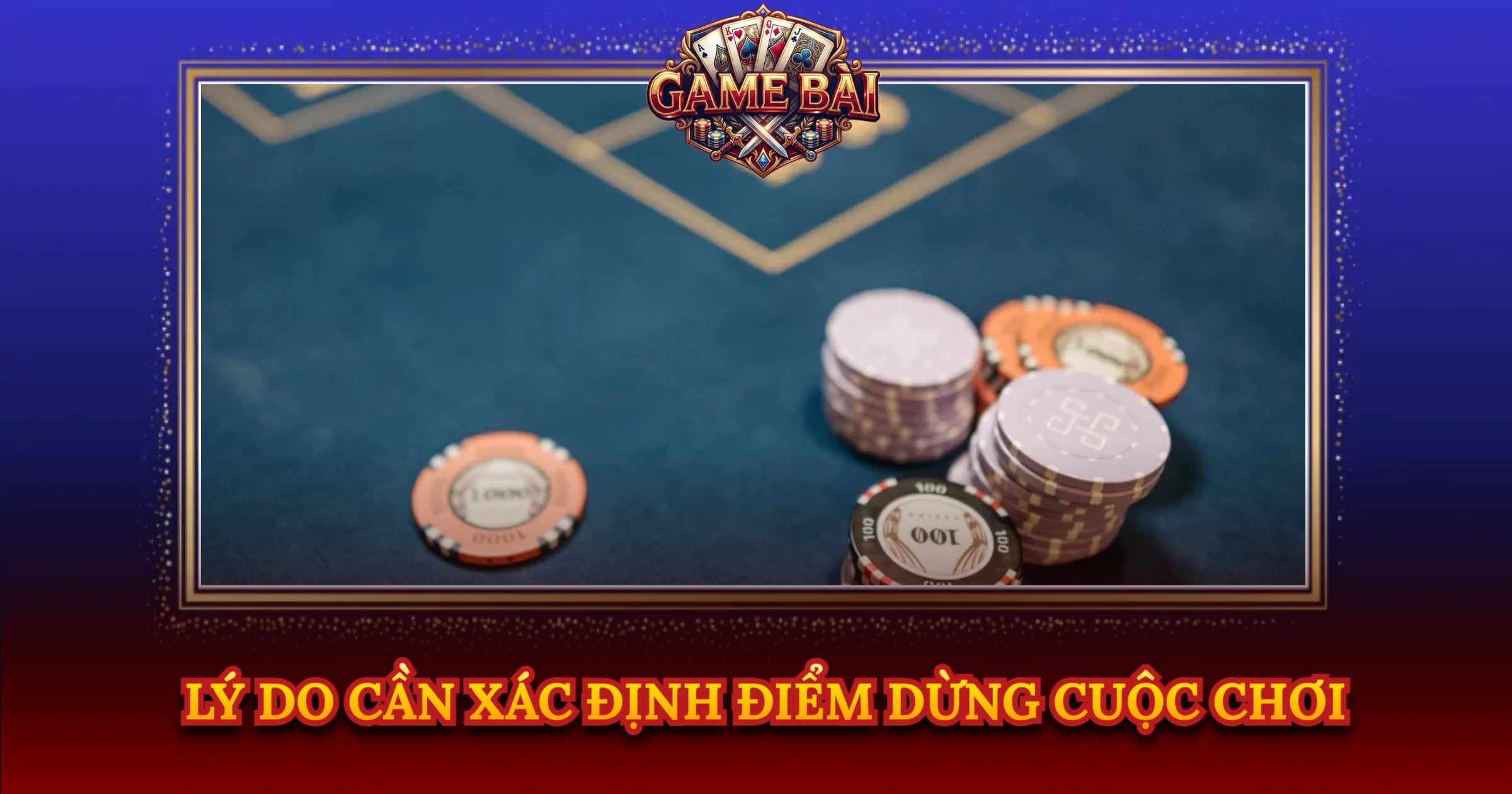 Lý Do Cần Xác Định Điểm Dừng Cuộc Chơi