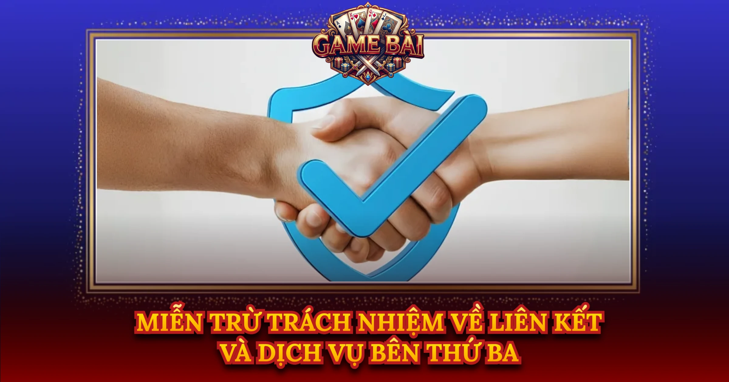 Miễn Trừ Trách Nhiệm Về Liên Kết Và Dịch Vụ Bên Thứ Ba