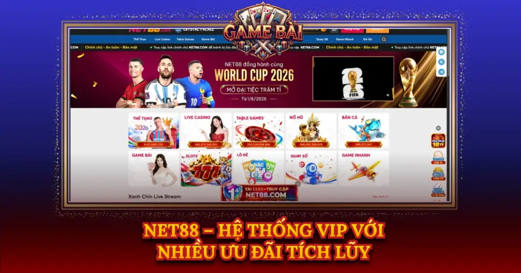 Net88 He Thong Vip Voi Nhieu Uu Dai Tich Luy Img