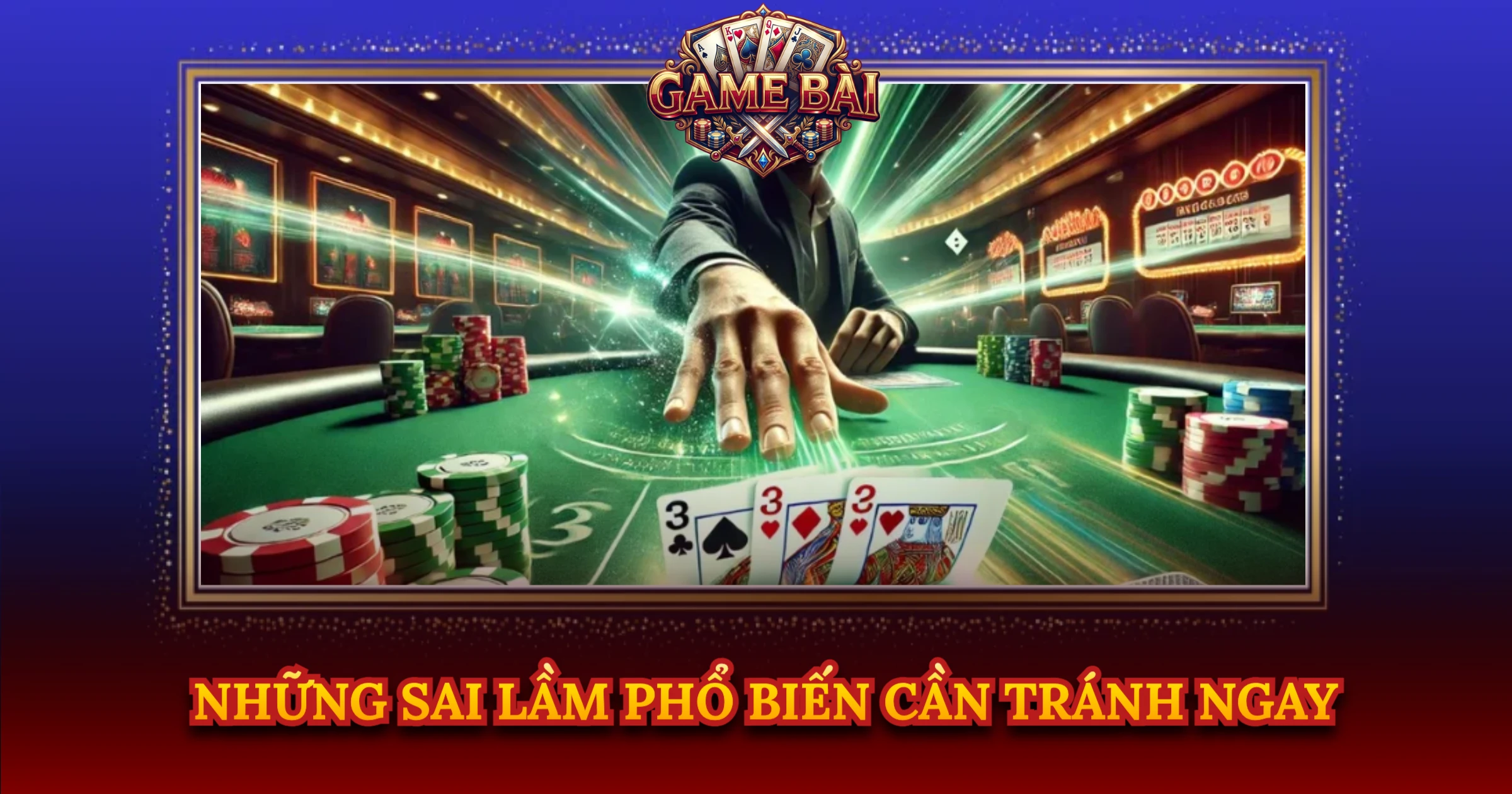 Những Sai Lầm Phổ Biến Cần Tránh Ngay