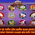 Phom Va Tien Len Mien Nam Khac Nhau The Nao Trong Game Bai Doi Thuong Img