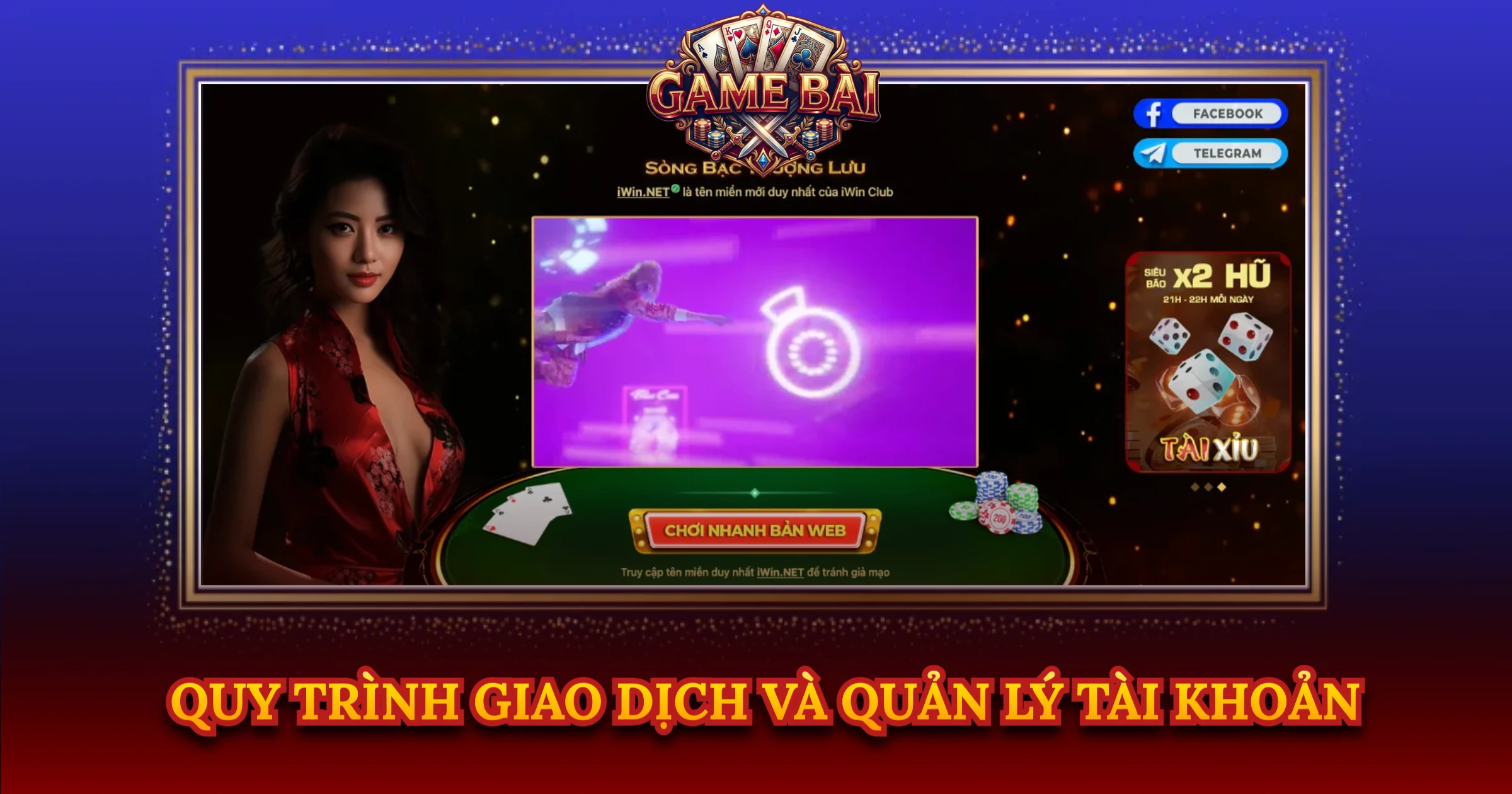 Quy Trình Giao Dịch Và Quản Lý Tài Khoản
