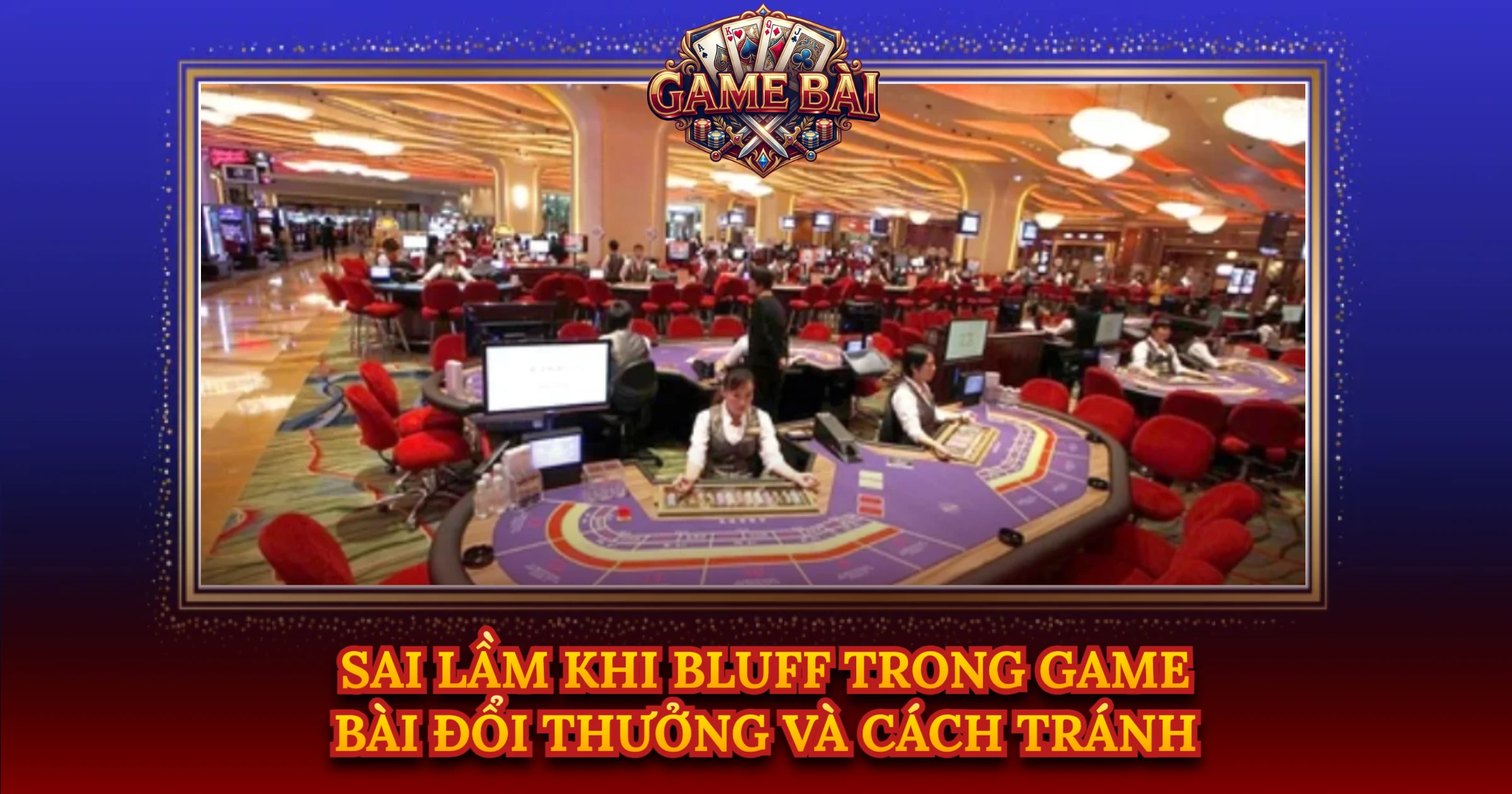 Sai Lầm Khi Bluff Trong Game Bài Đổi Thưởng Và Cách Tránh