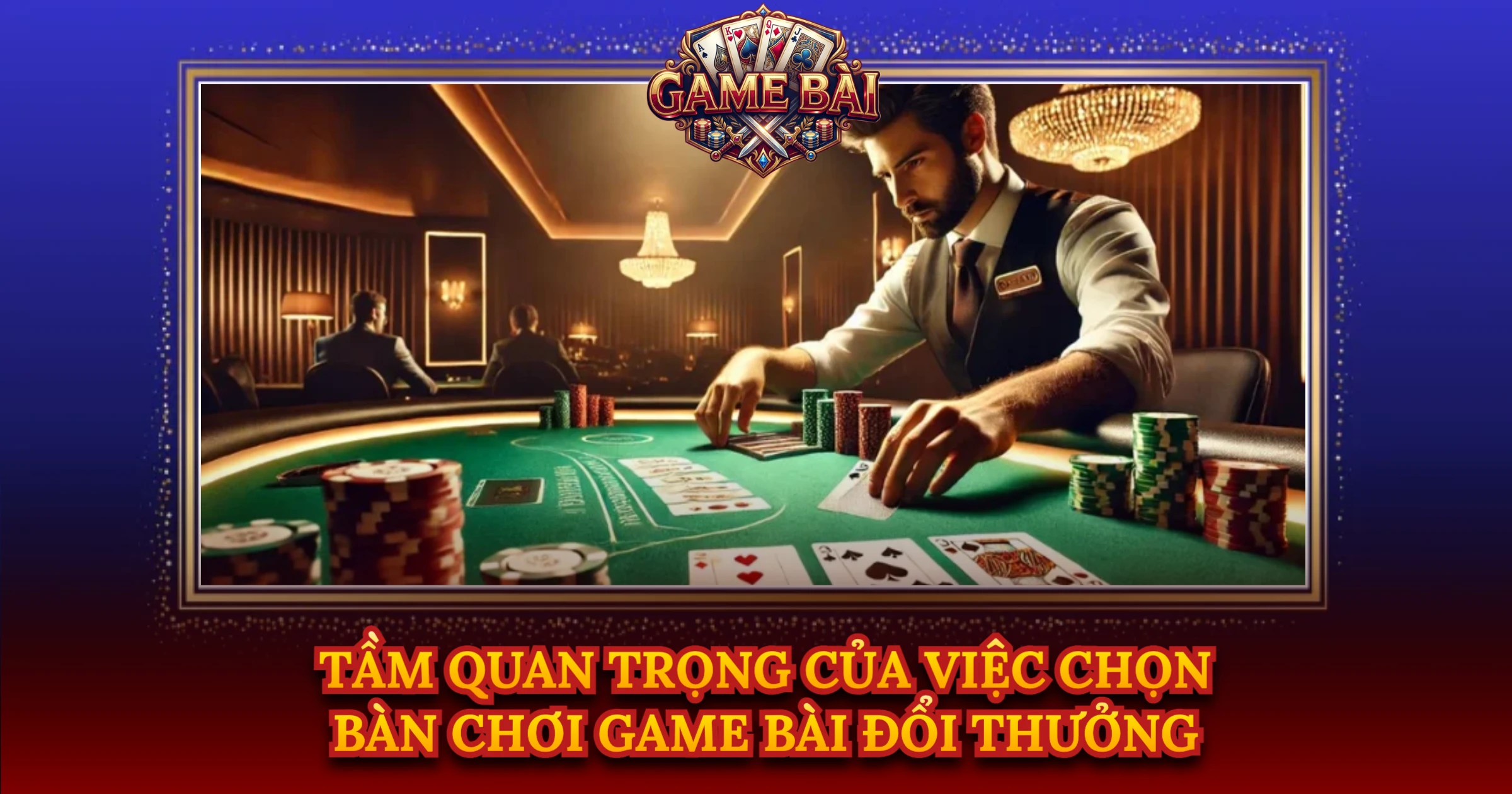 Tầm Quan Trọng Của Việc Chọn Bàn Chơi Game Bài Đổi Thưởng