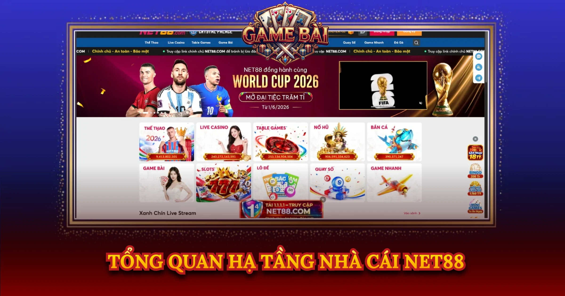 Review Nhà Cái Net88 Trải Nghiệm Game Bài Đổi Thưởng 1 Tổng Quan Hạ Tầng Nhà Cái Net88