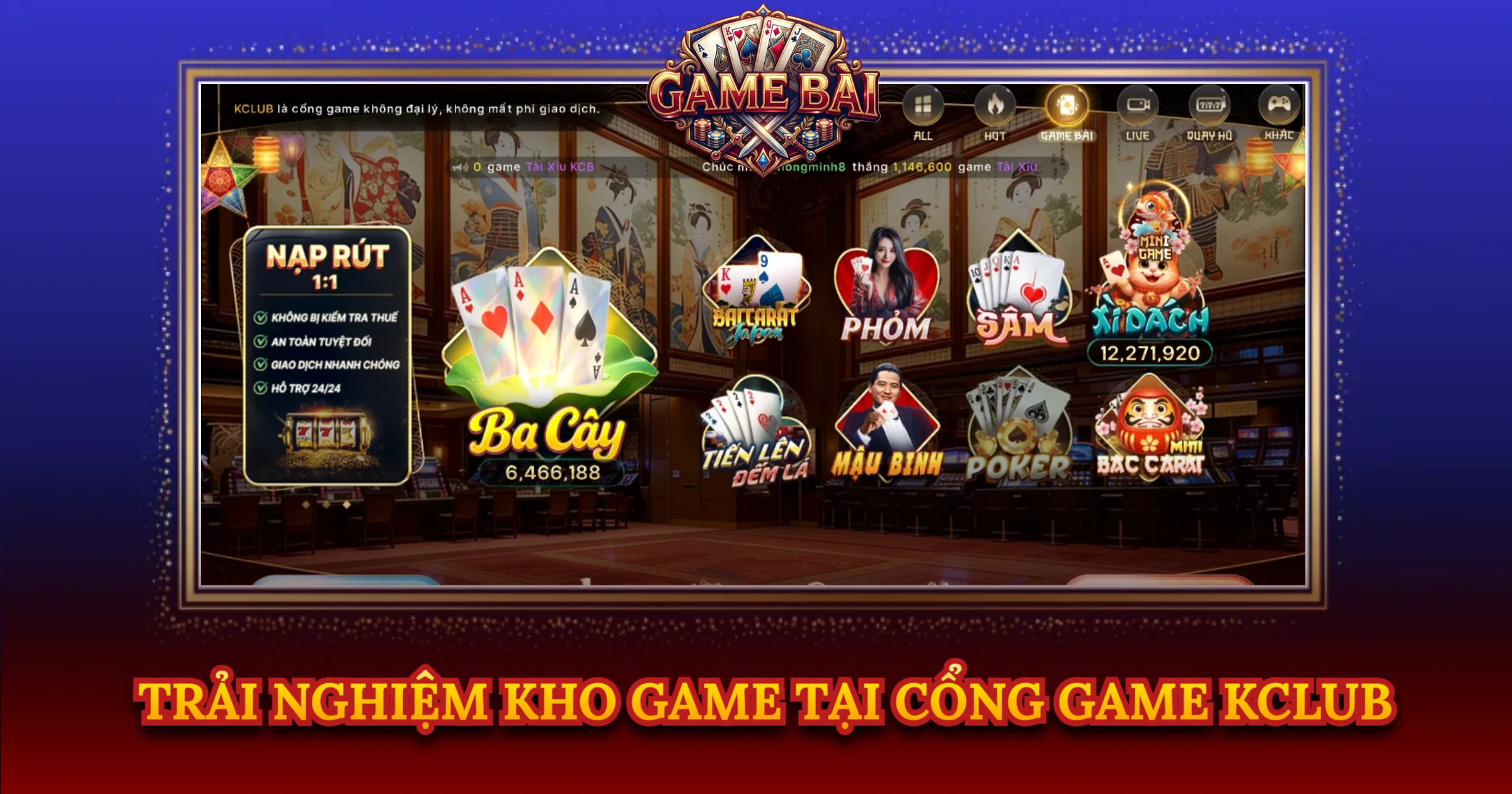 Review Cổng Game Kclub Chi Tiết Dành Cho Tay Chơi 2 Trải Nghiệm Kho Game Tại Cổng Game Kclub