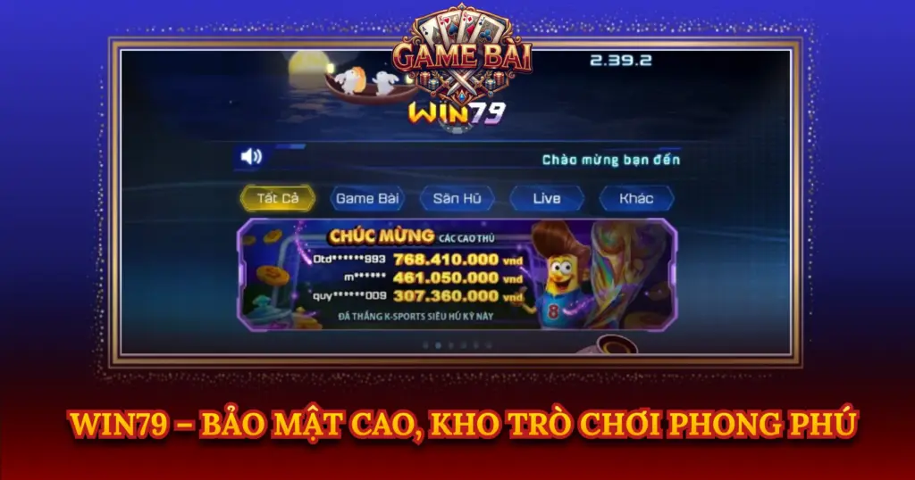 Win79 Bao Mat Cao Kho Tro Choi Phong Phu Img